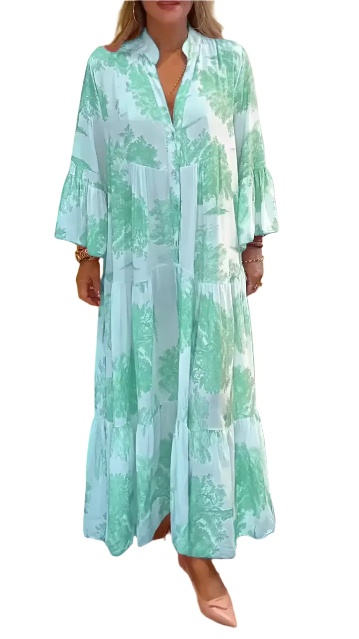 Sofia – Women's Relaxed Fit Printed Dress