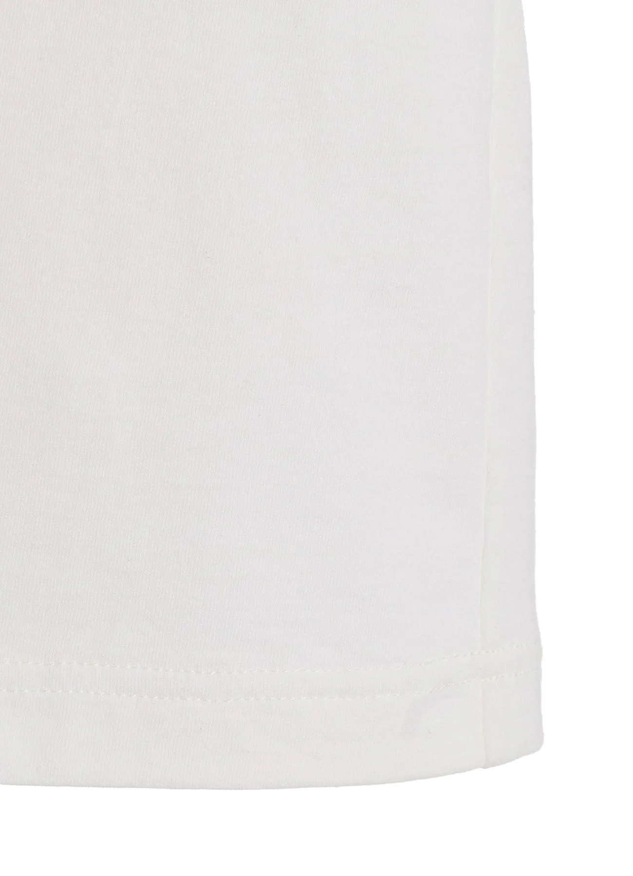 SOFT JERSEY T-SHIRT WITH GATHERED STRINGS