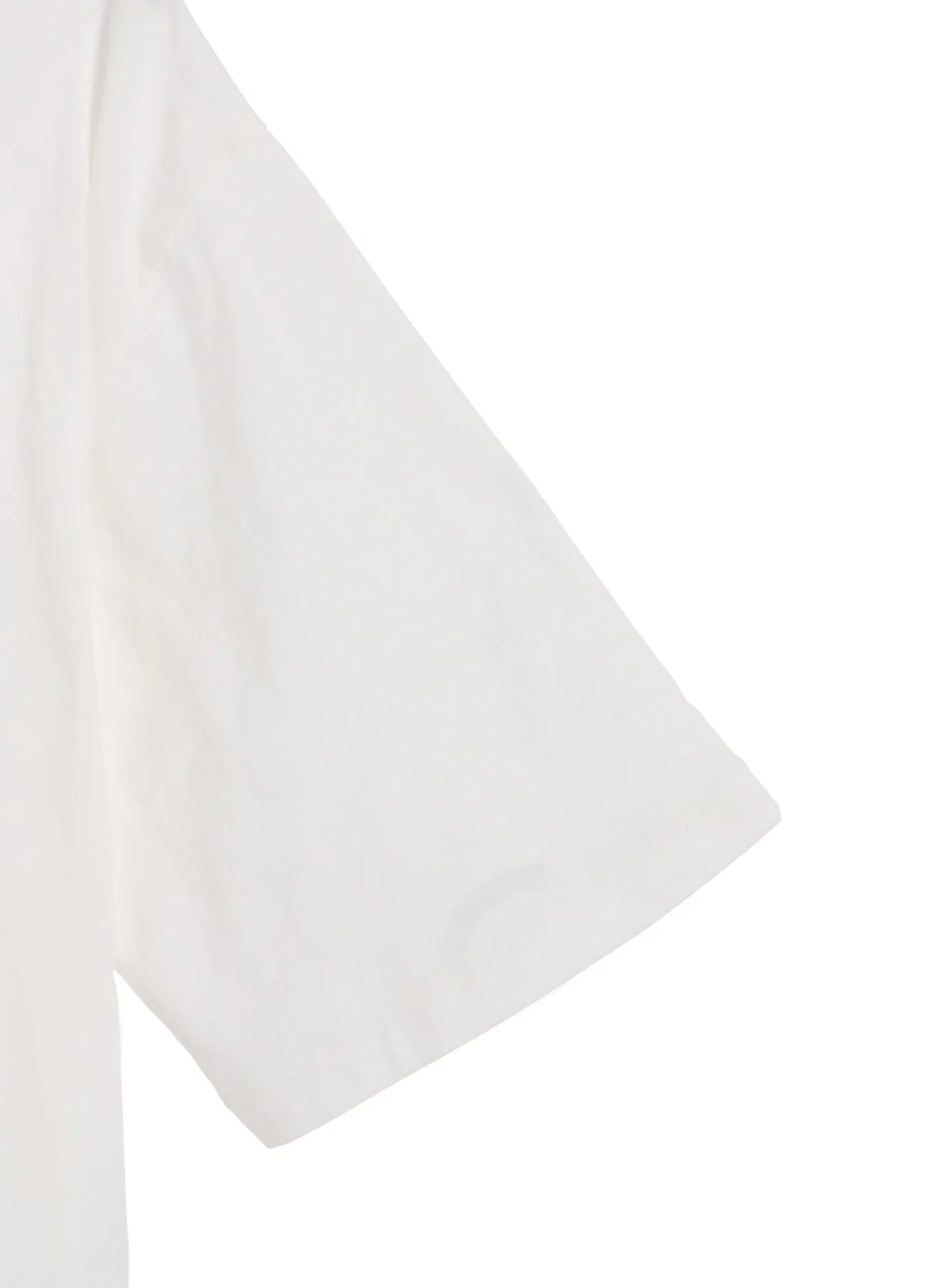 SOFT JERSEY T-SHIRT WITH GATHERED STRINGS