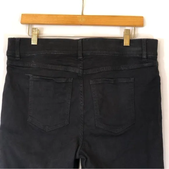 SPANX by Sara Blakely Ankle Skinny Jeans, Clean Black