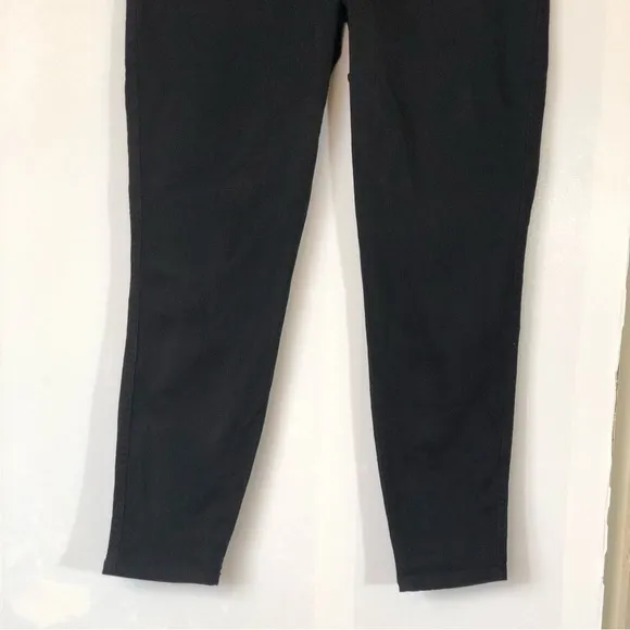 SPANX by Sara Blakely Ankle Skinny Jeans, Clean Black