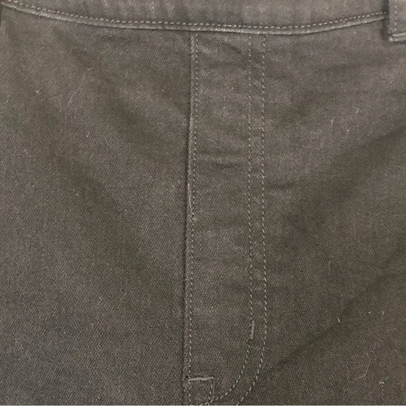 SPANX by Sara Blakely Ankle Skinny Jeans, Clean Black