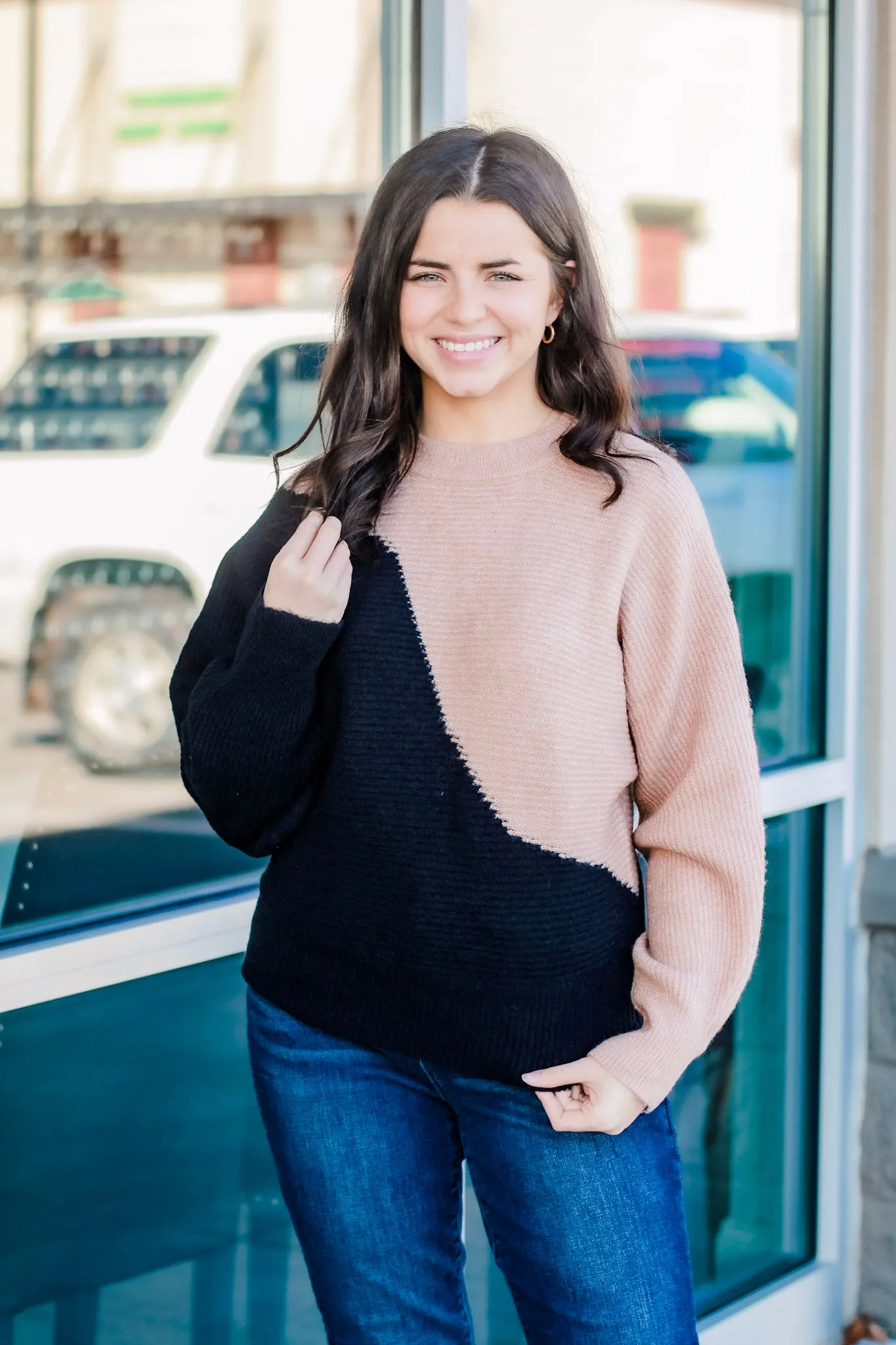 Split Decisions Sweater