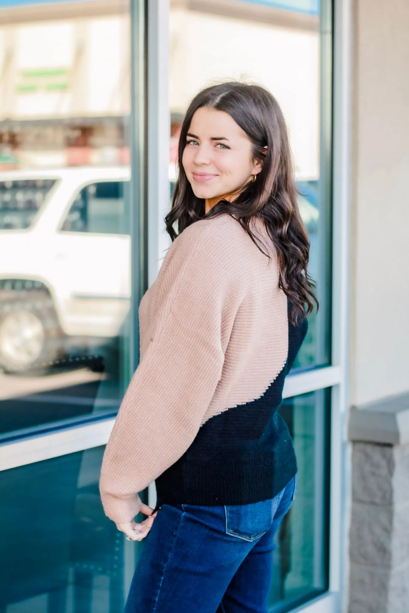 Split Decisions Sweater