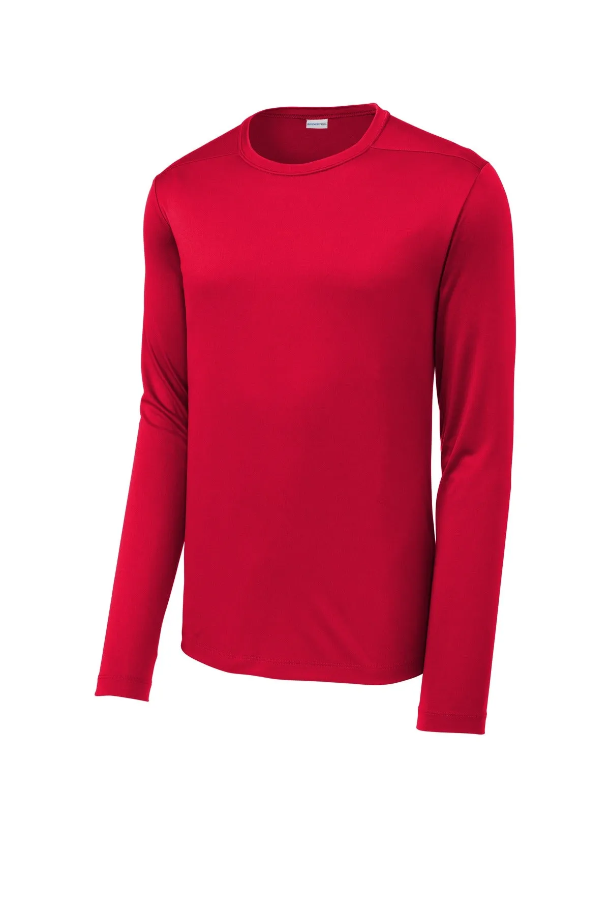 Sport-Tek  Posi-UV Pro Long Sleeve Tee. ST420LS True Red