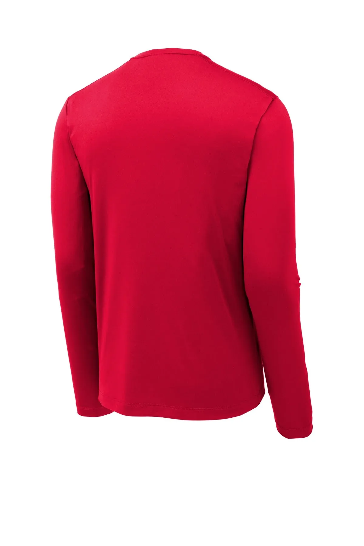 Sport-Tek  Posi-UV Pro Long Sleeve Tee. ST420LS True Red