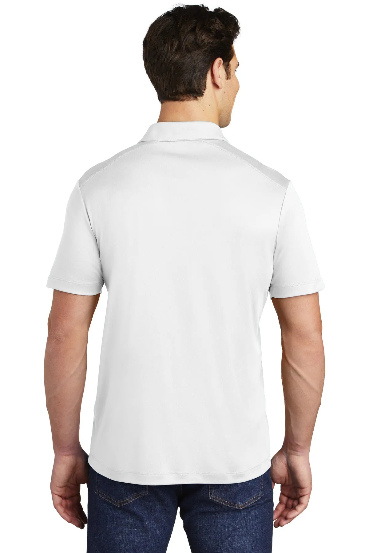 Sport-Tek   Posi-UV  Pro Polo. ST520 White