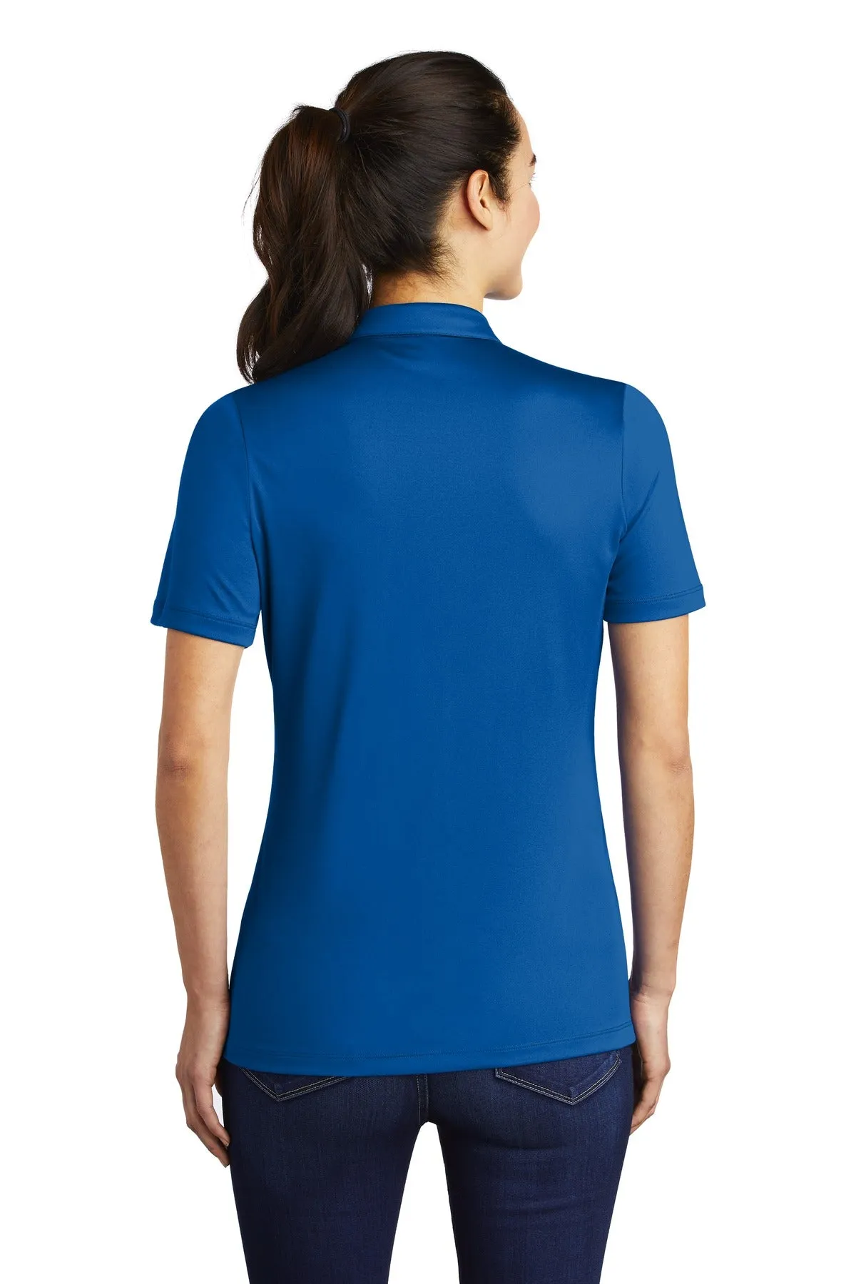 Sport-Tek Women's Posi-UV  Pro Polo.  LST520 True Royal