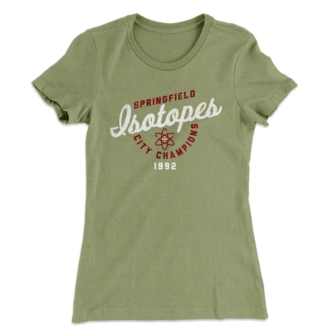 Springfield Isotopes Women's T-Shirt