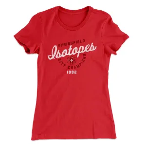 Springfield Isotopes Women's T-Shirt