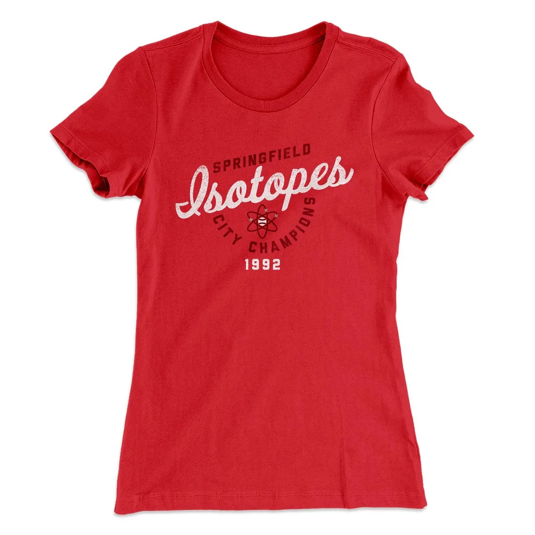 Springfield Isotopes Women's T-Shirt
