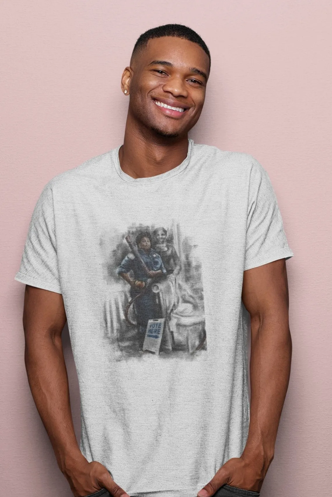 Stacey Abrams | Harriet Tubman | "Follow The Leader" | Unisex  T-Shirt