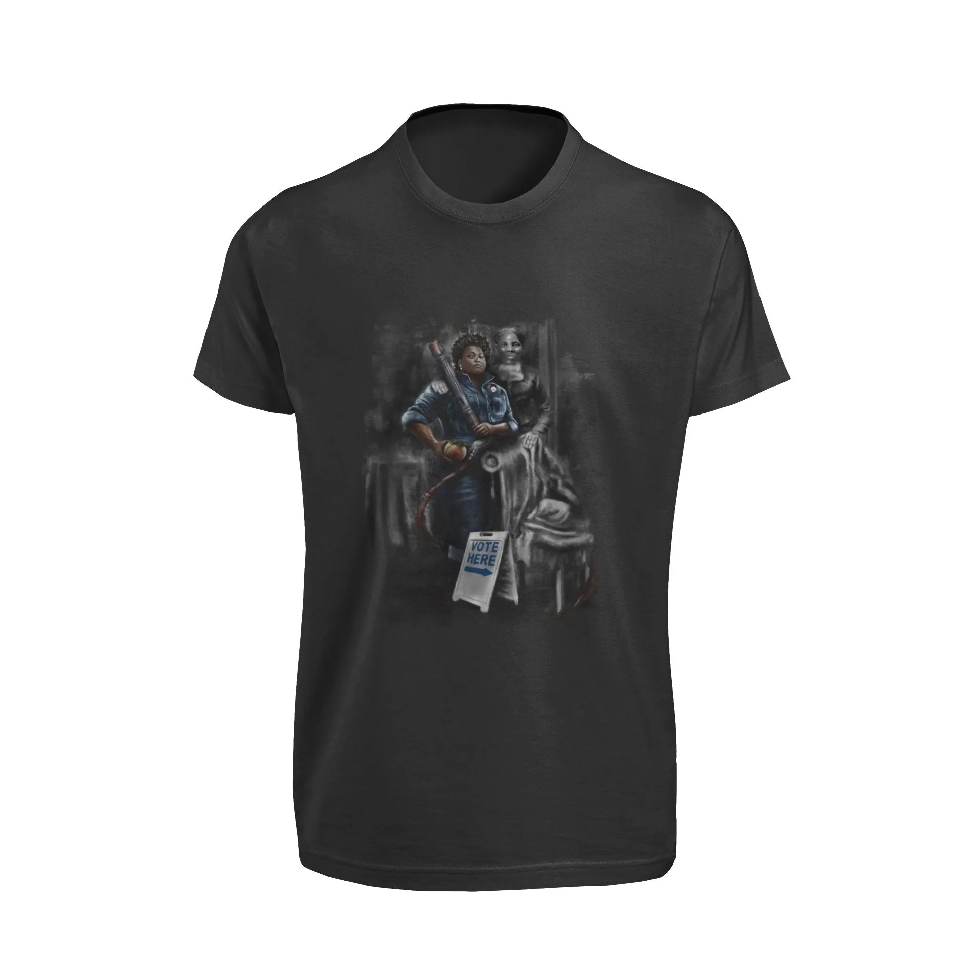 Stacey Abrams | Harriet Tubman | "Follow The Leader" | Unisex  T-Shirt