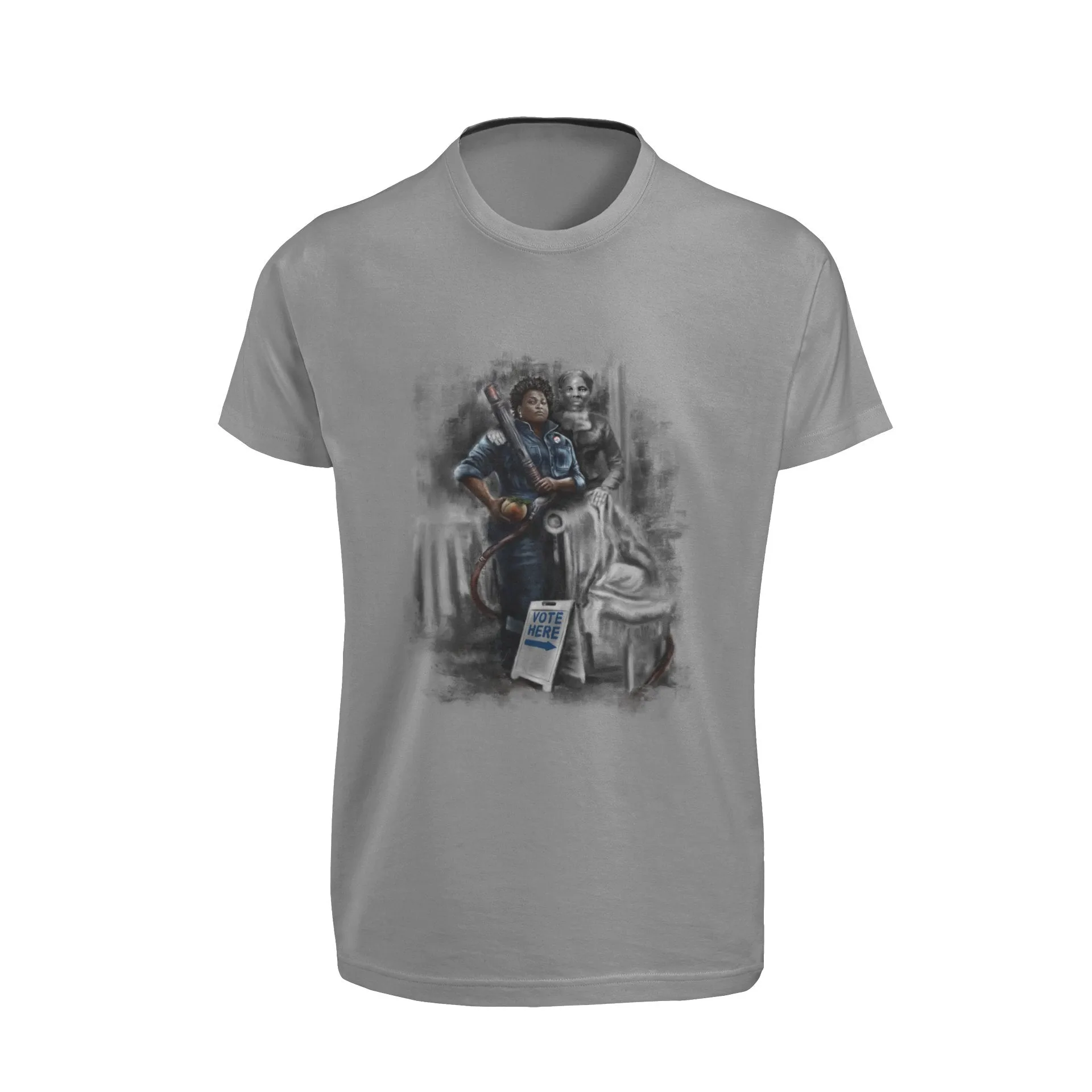 Stacey Abrams | Harriet Tubman | "Follow The Leader" | Unisex  T-Shirt