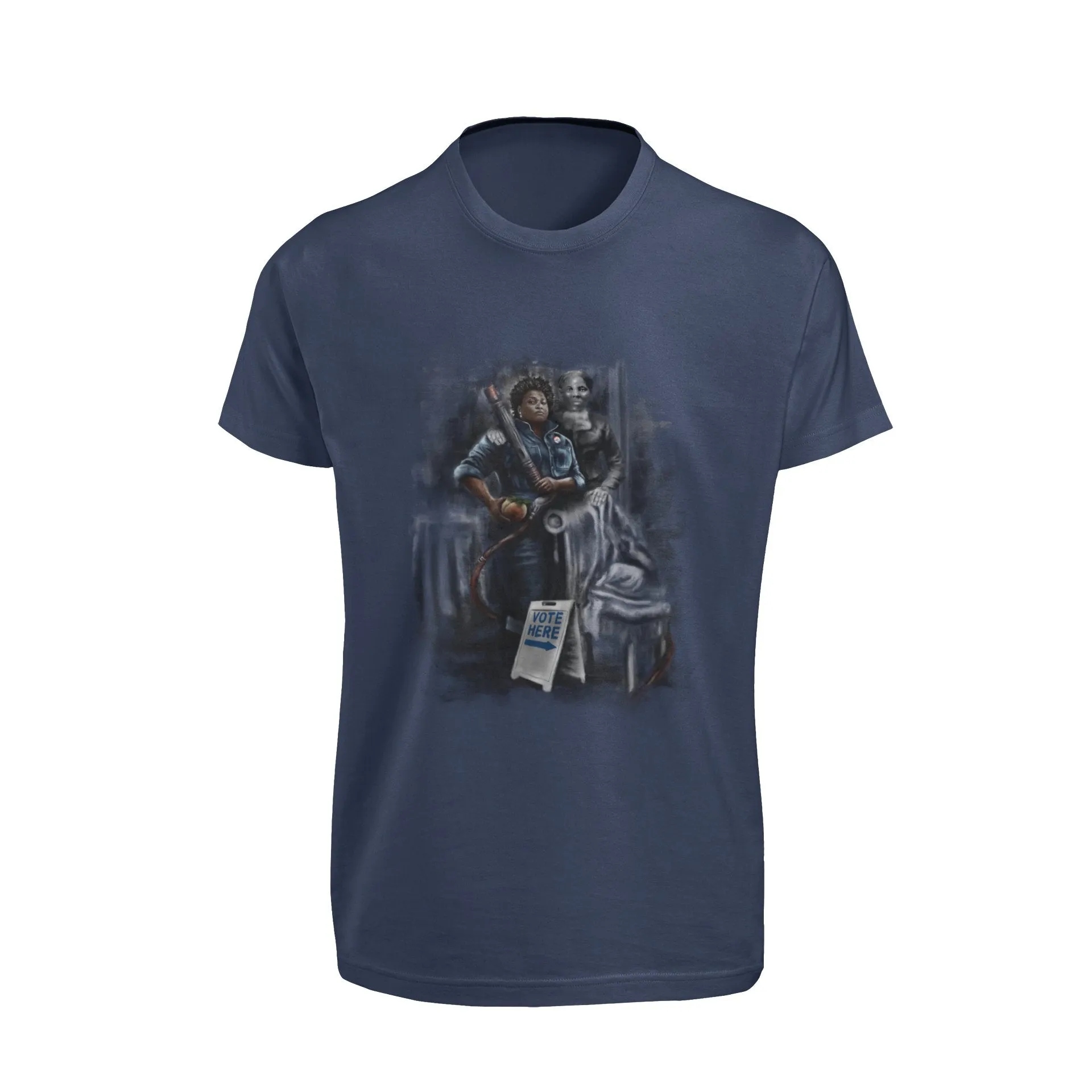 Stacey Abrams | Harriet Tubman | "Follow The Leader" | Unisex  T-Shirt