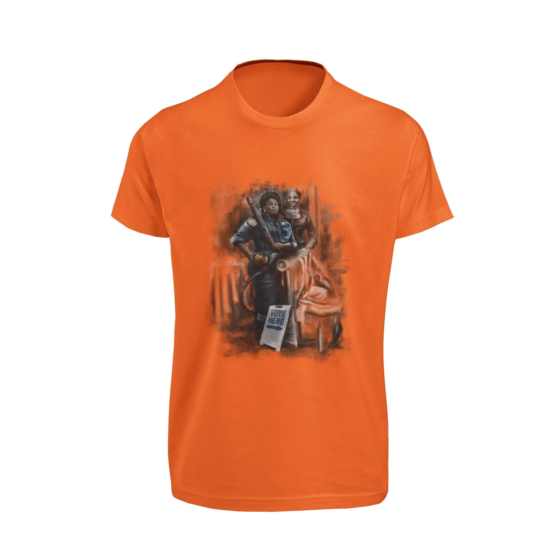 Stacey Abrams | Harriet Tubman | "Follow The Leader" | Unisex  T-Shirt