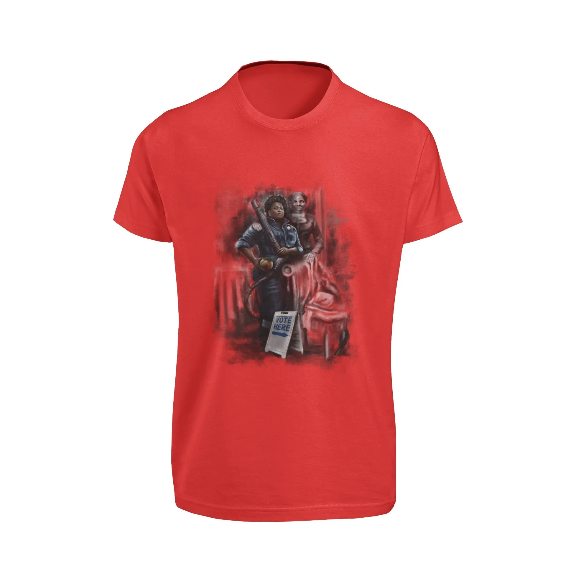 Stacey Abrams | Harriet Tubman | "Follow The Leader" | Unisex  T-Shirt