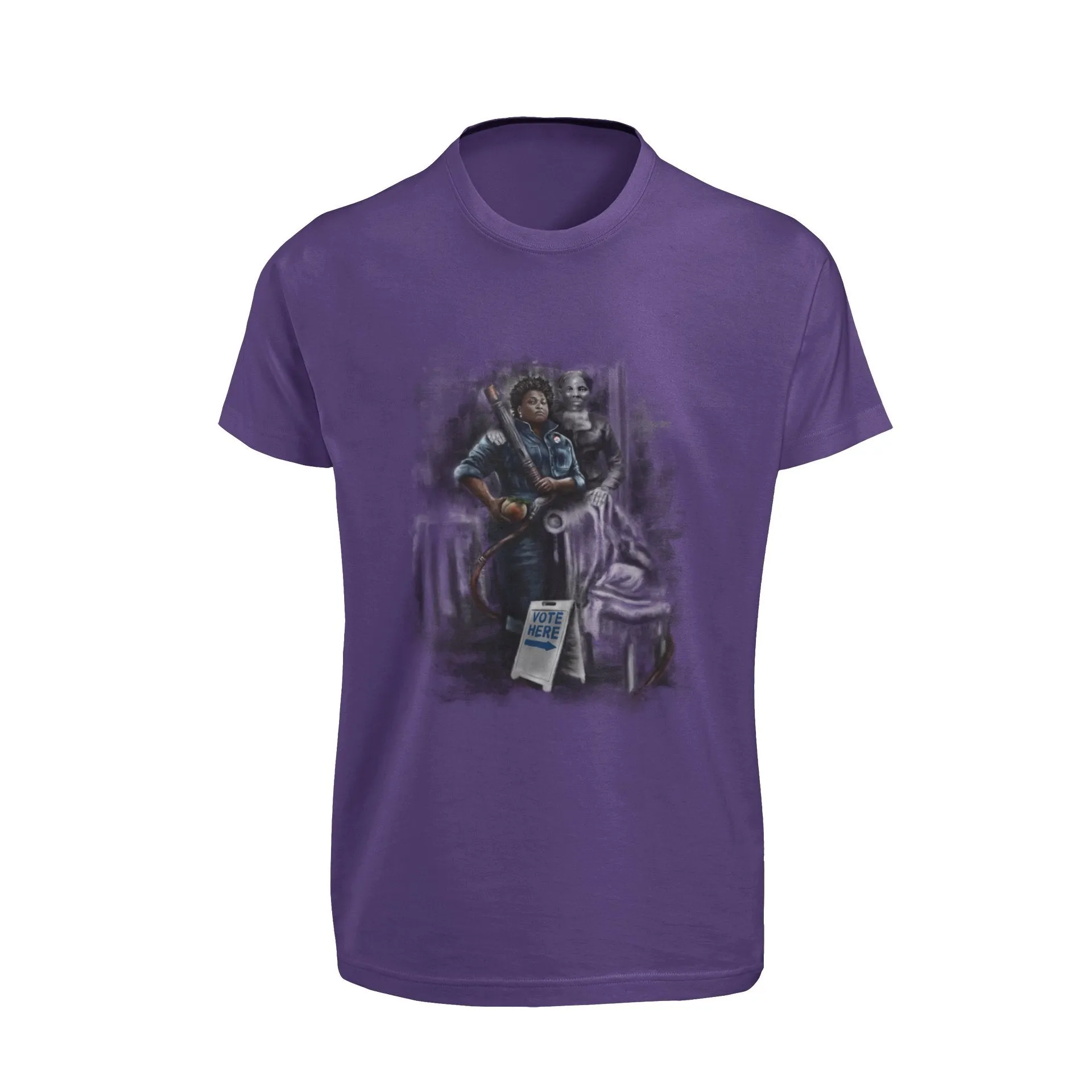 Stacey Abrams | Harriet Tubman | "Follow The Leader" | Unisex  T-Shirt
