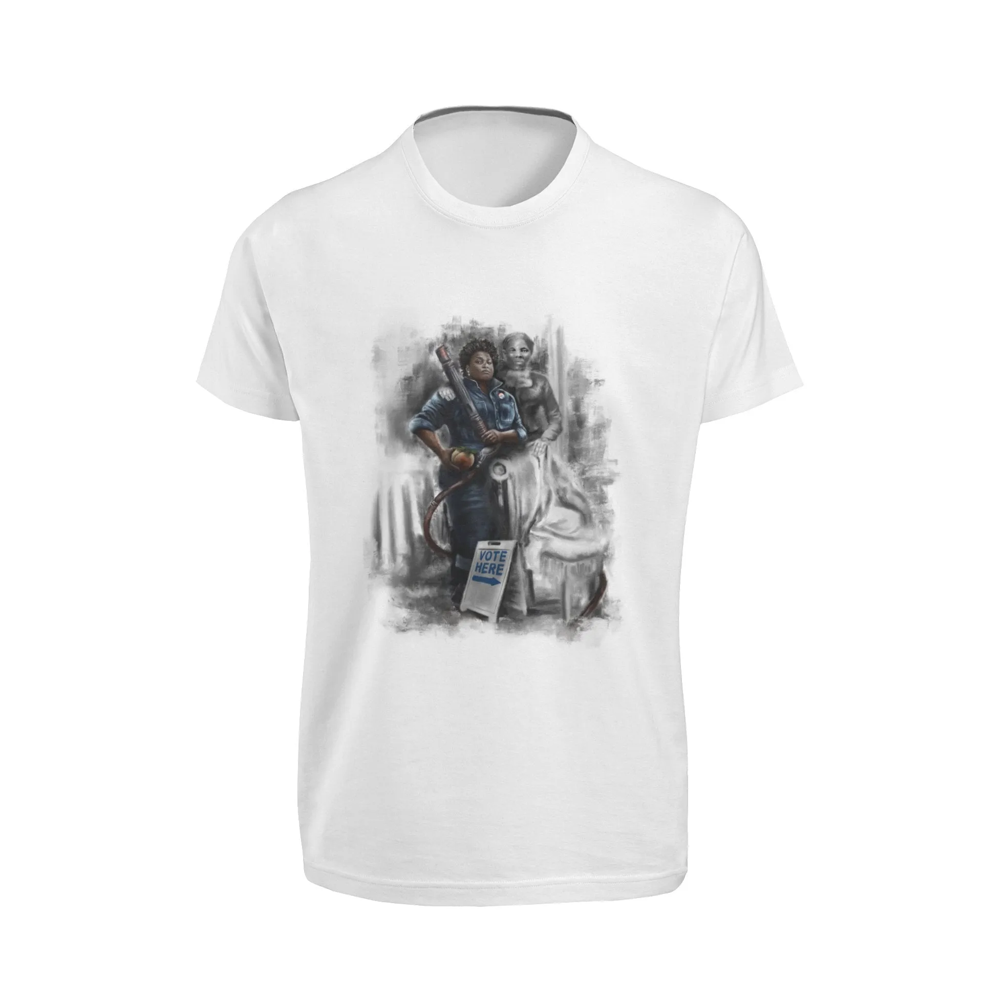 Stacey Abrams | Harriet Tubman | "Follow The Leader" | Unisex  T-Shirt