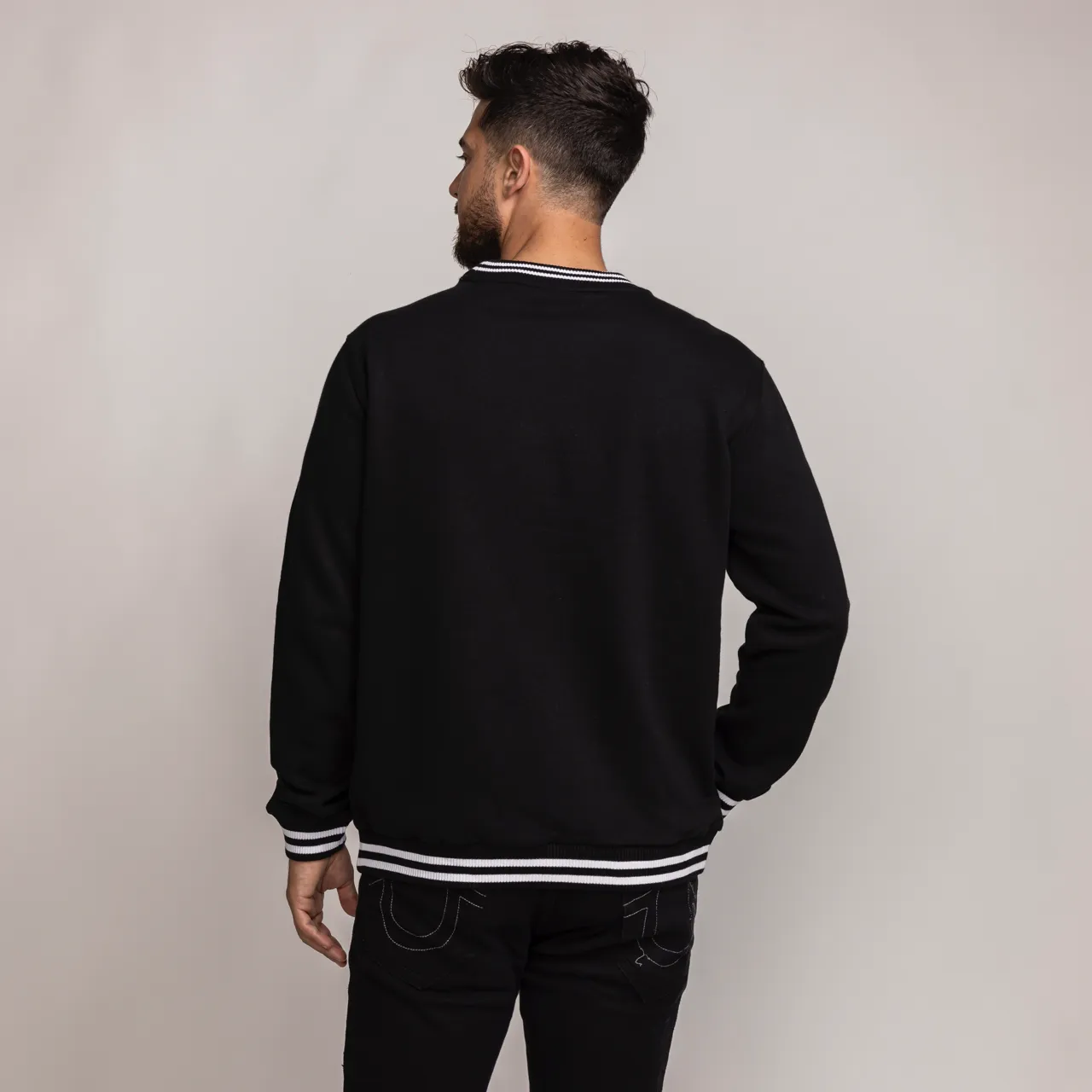 Stadium Essentials Miami HEAT Original Vice Club Level Crewneck