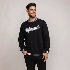 Stadium Essentials Miami HEAT Original Vice Club Level Crewneck