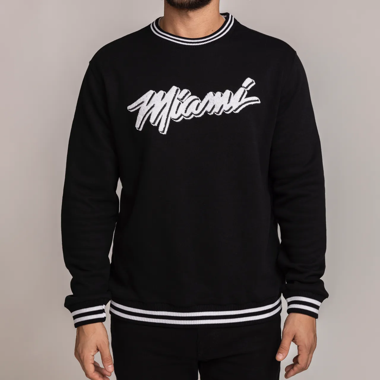 Stadium Essentials Miami HEAT Original Vice Club Level Crewneck