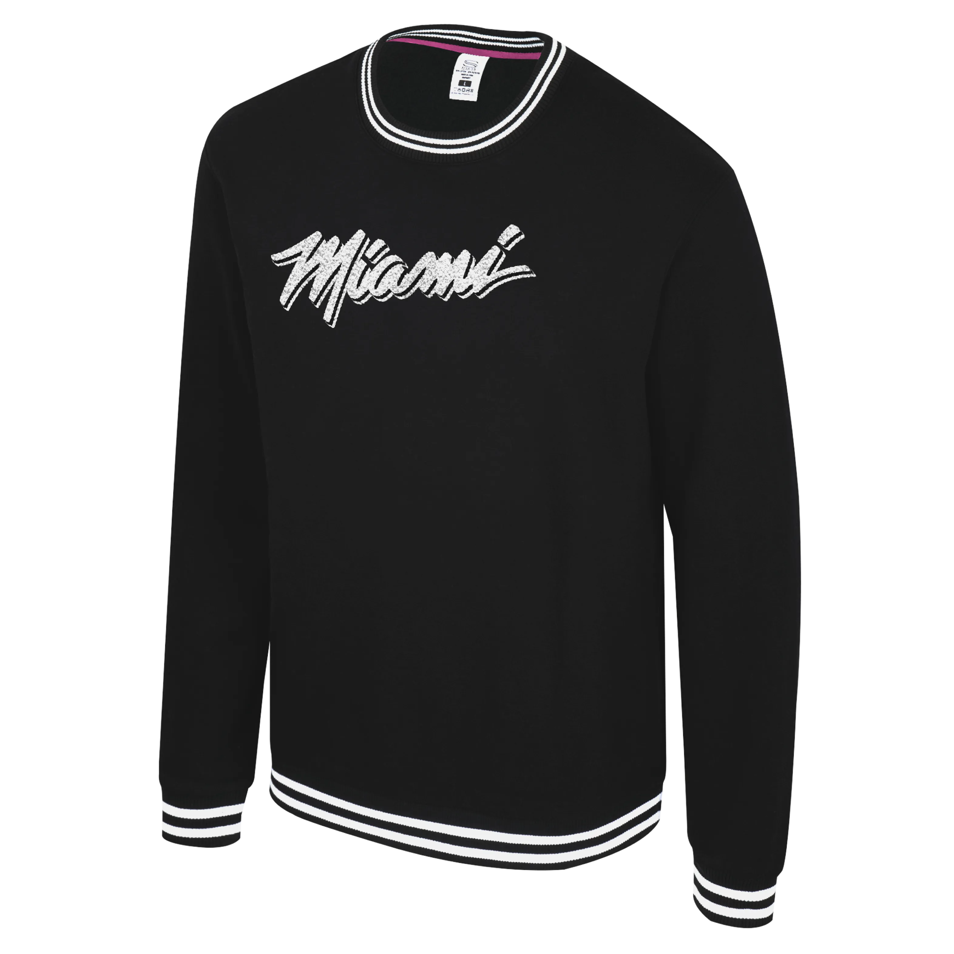 Stadium Essentials Miami HEAT Original Vice Club Level Crewneck