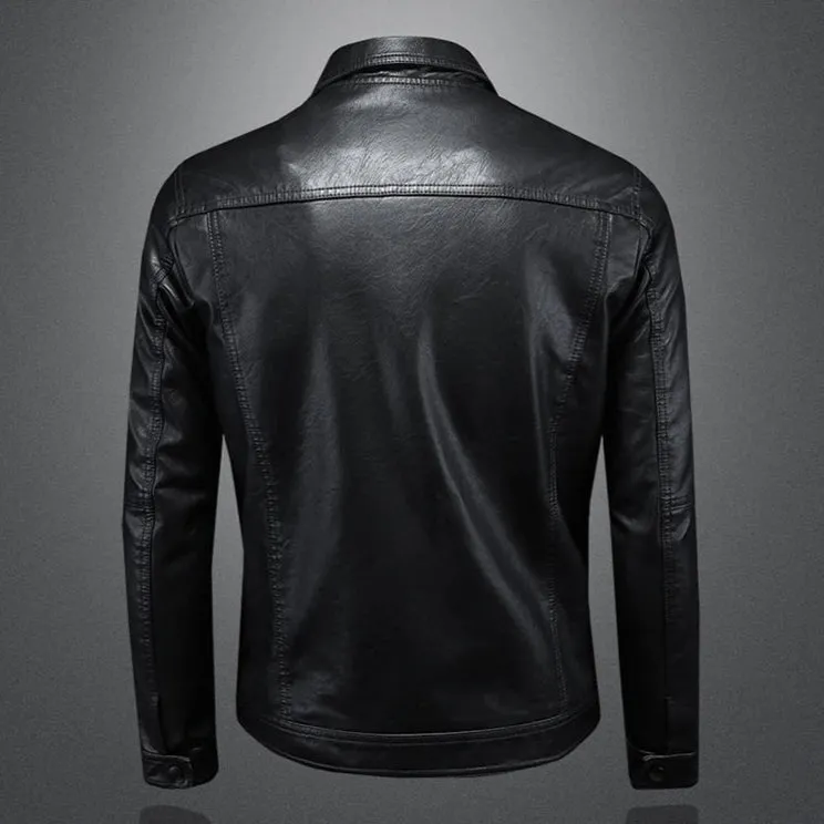 Stalen Leather Jacket