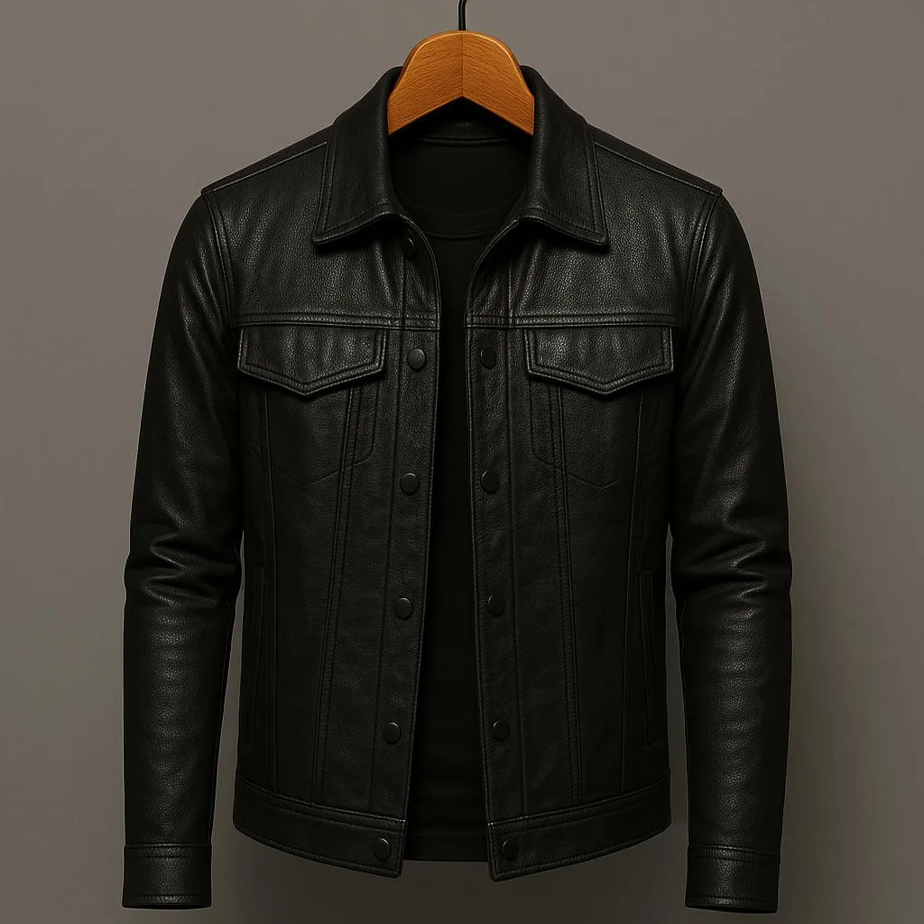 Stalen Leather Jacket