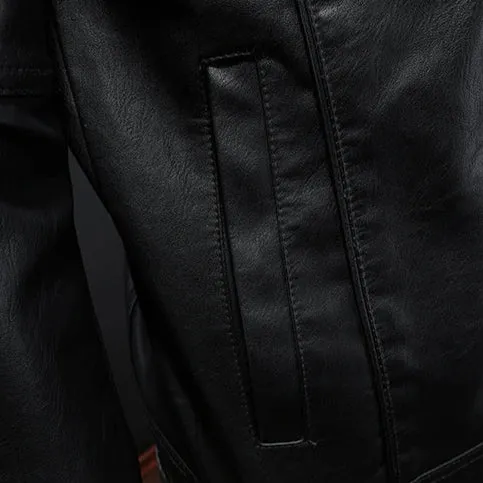 Stalen Leather Jacket
