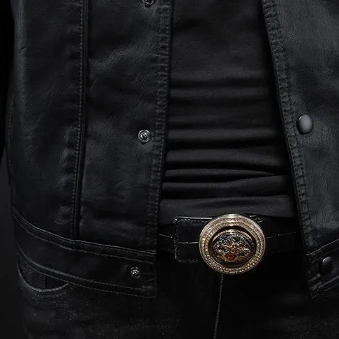 Stalen Leather Jacket