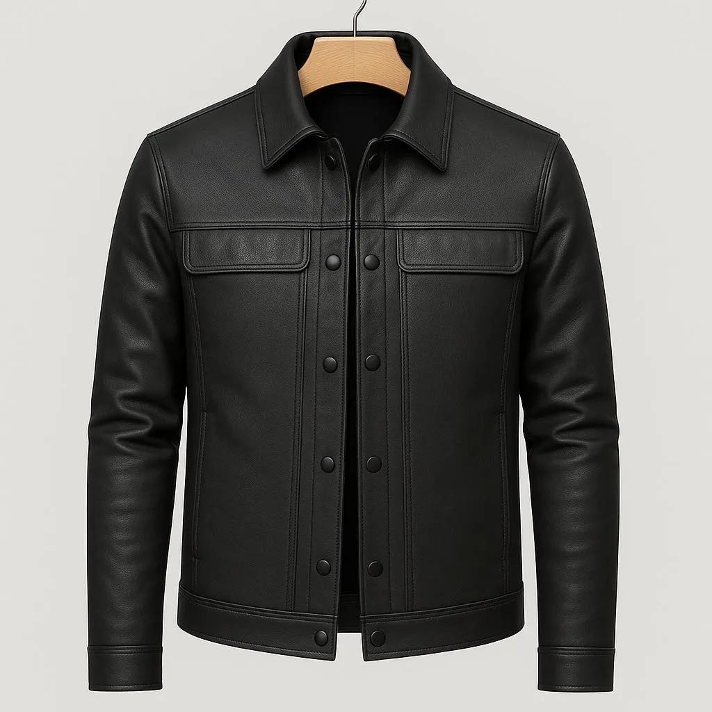 Stalen Leather Jacket