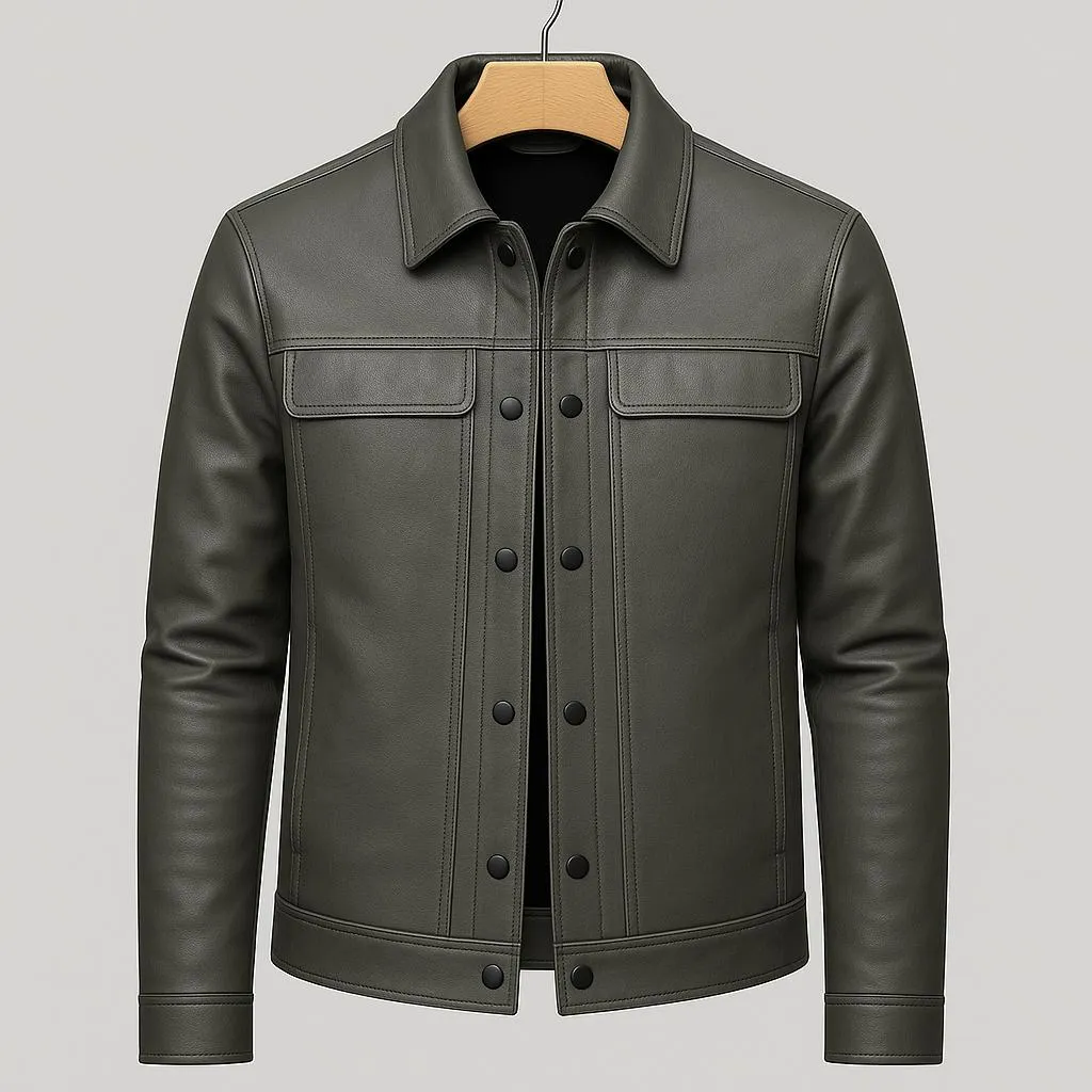 Stalen Leather Jacket