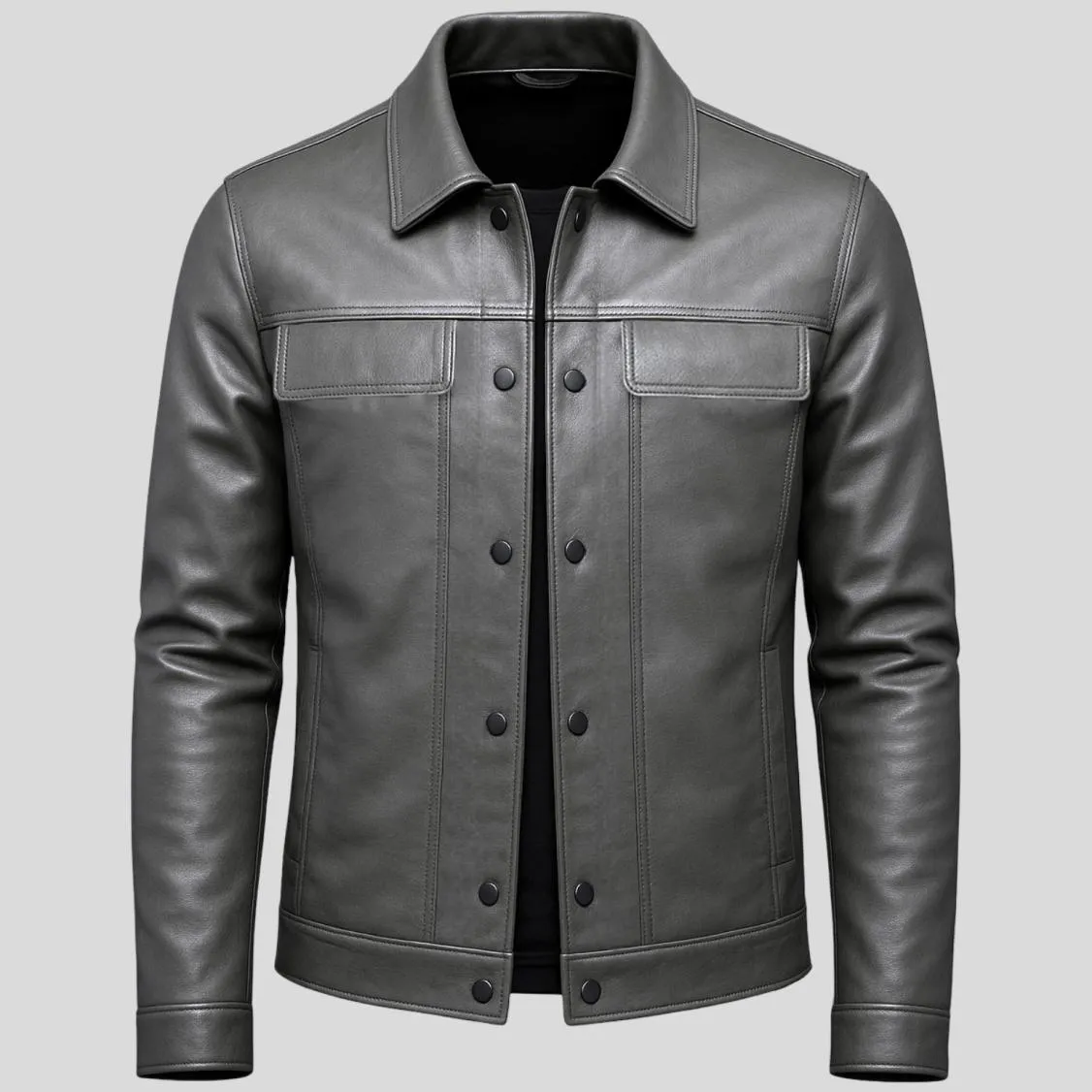 Stalen Leather Jacket