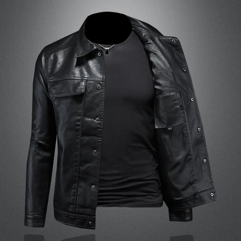 Stalen Leather Jacket