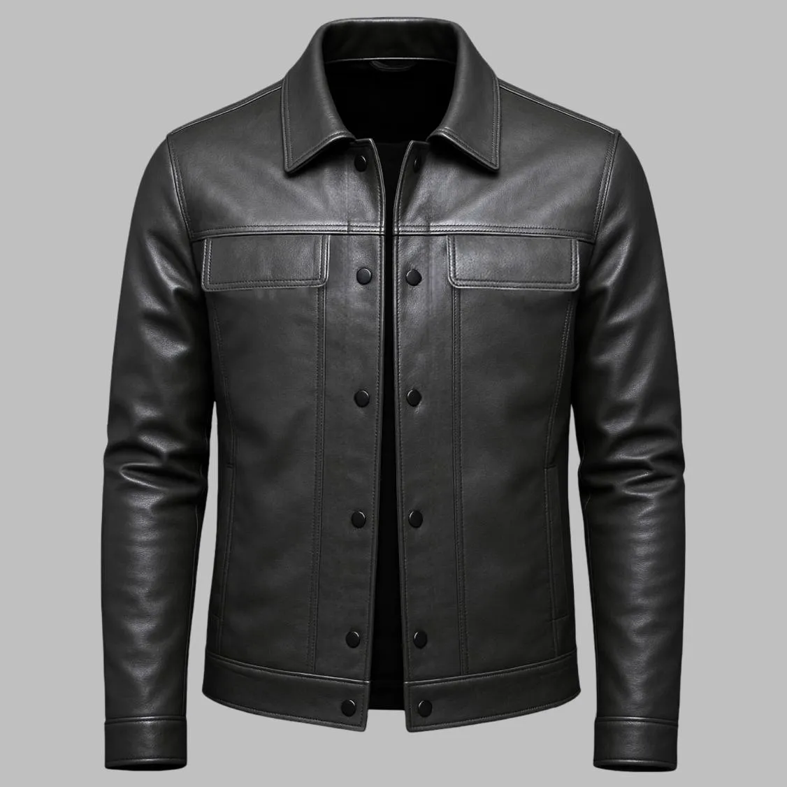 Stalen Leather Jacket