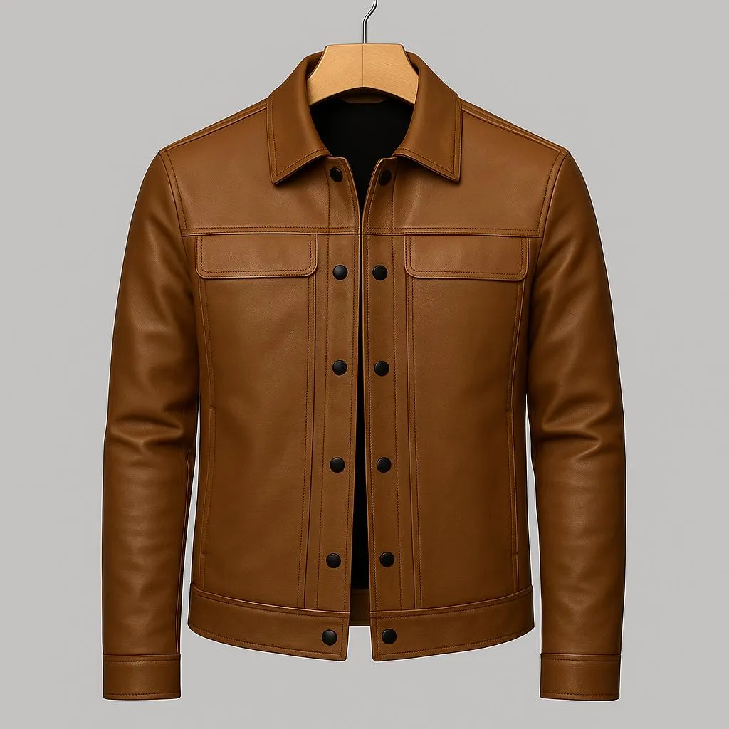 Stalen Leather Jacket