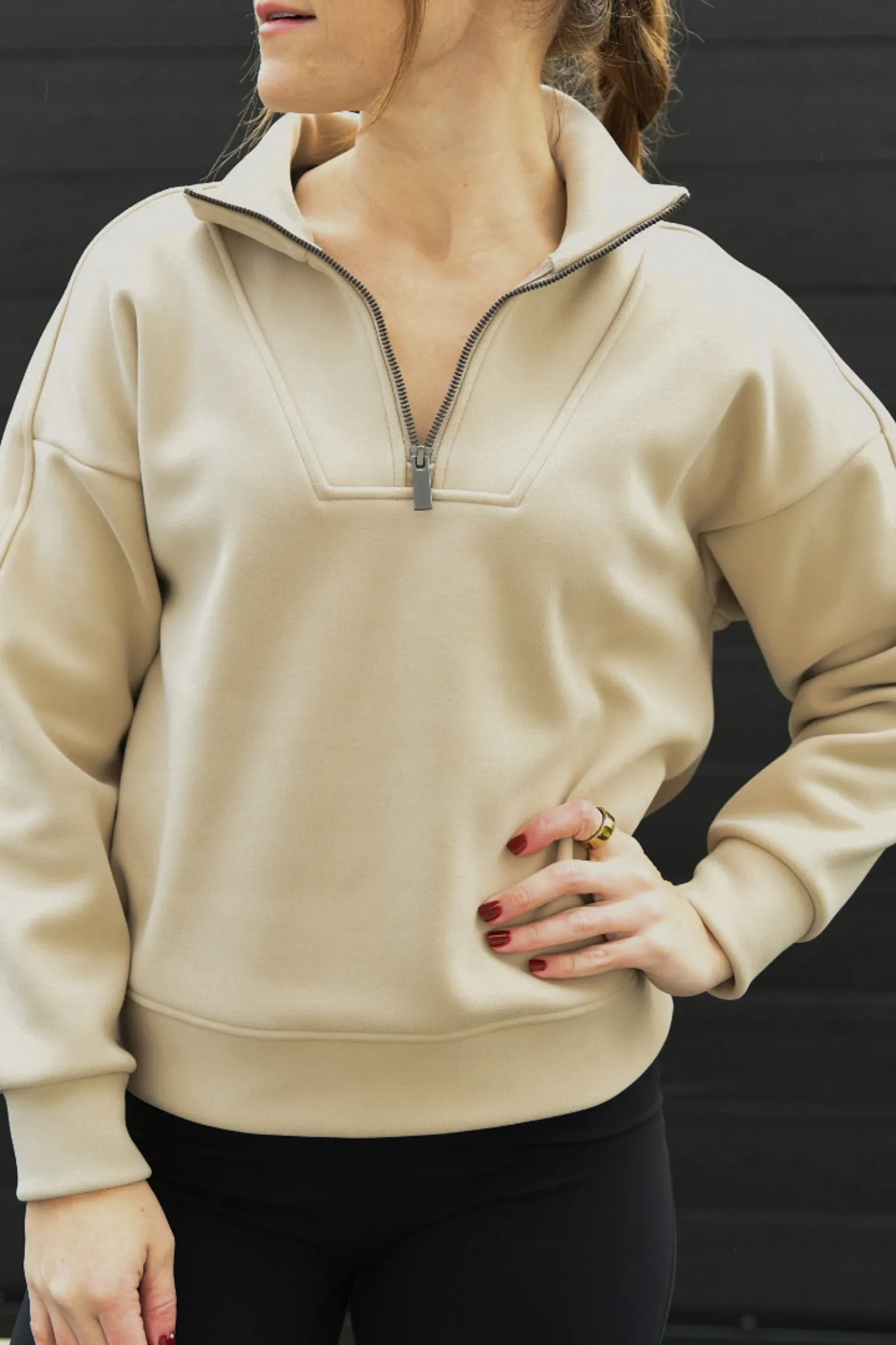 Stamina 2.0 Quarter Zip Jacket