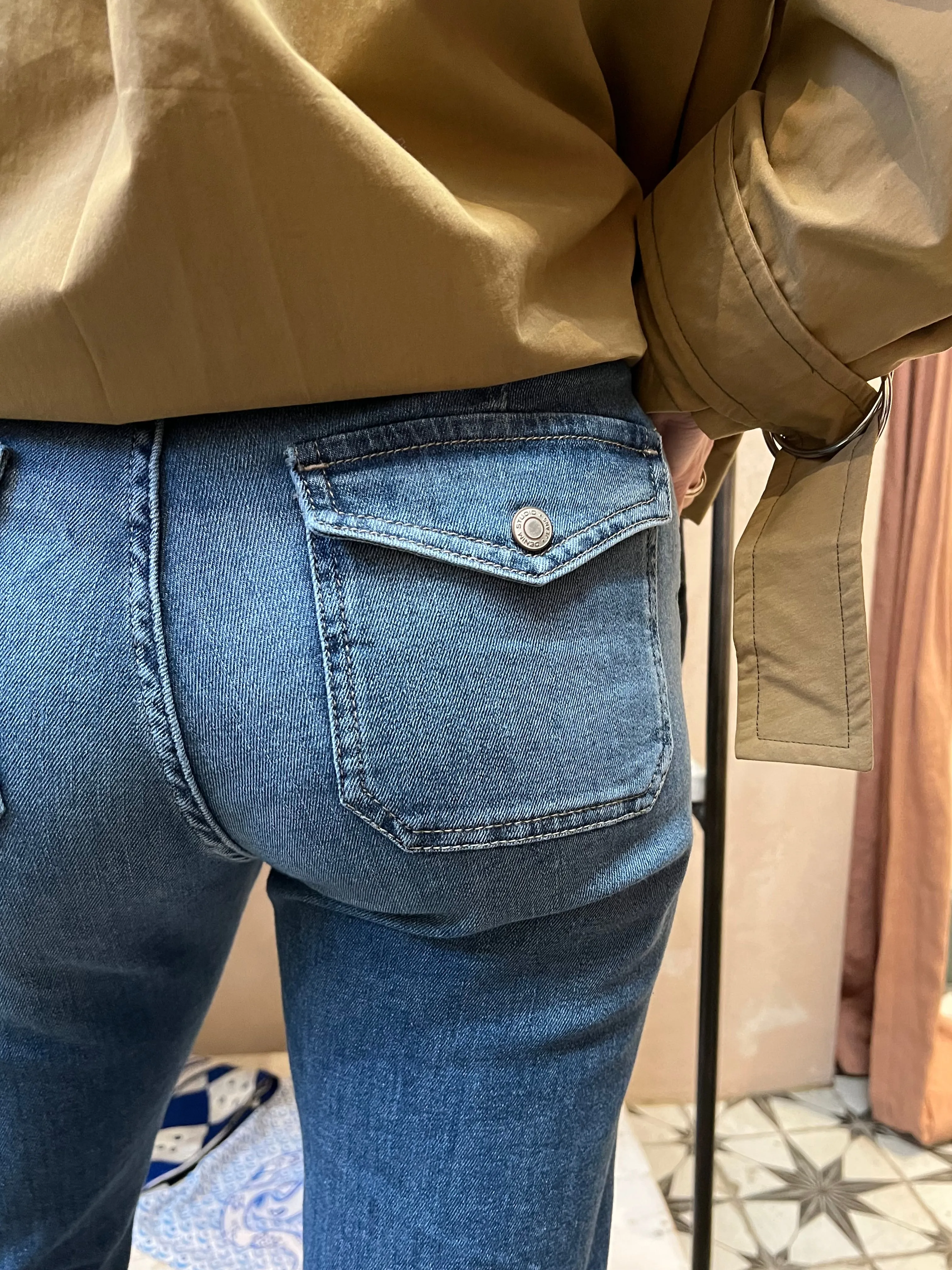 Steffi Jeans - Aged Wash