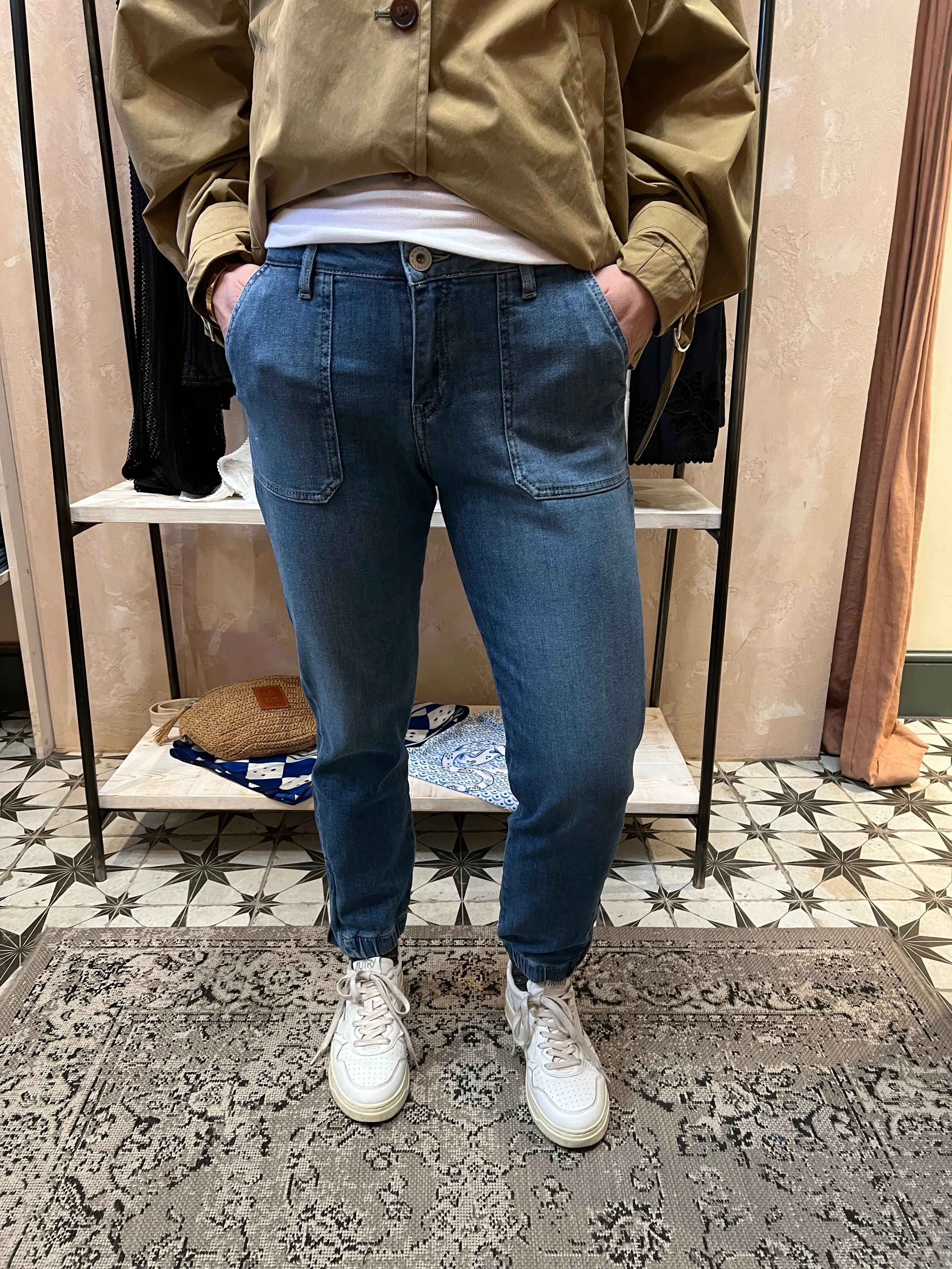 Steffi Jeans - Aged Wash