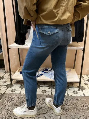 Steffi Jeans - Aged Wash
