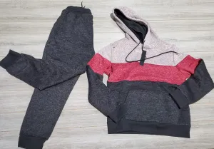Stephanie set charcoal
