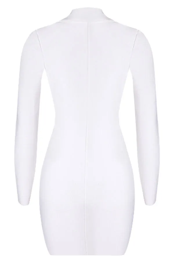 storexq Solid Color Smart Strappy Mini Dress