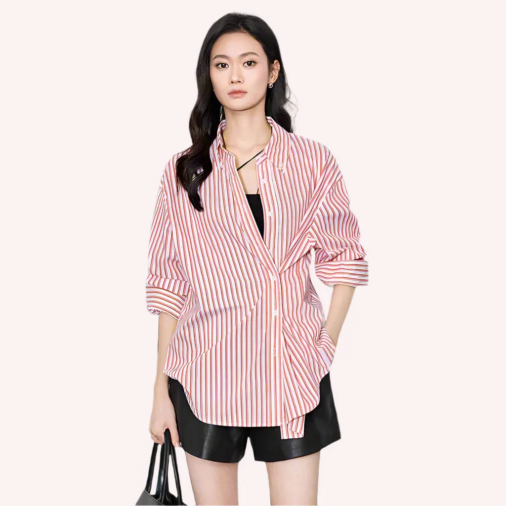 Striped Long Sleeve Shirt
