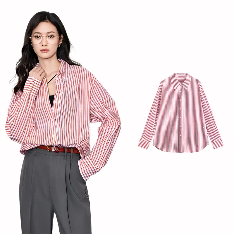 Striped Long Sleeve Shirt