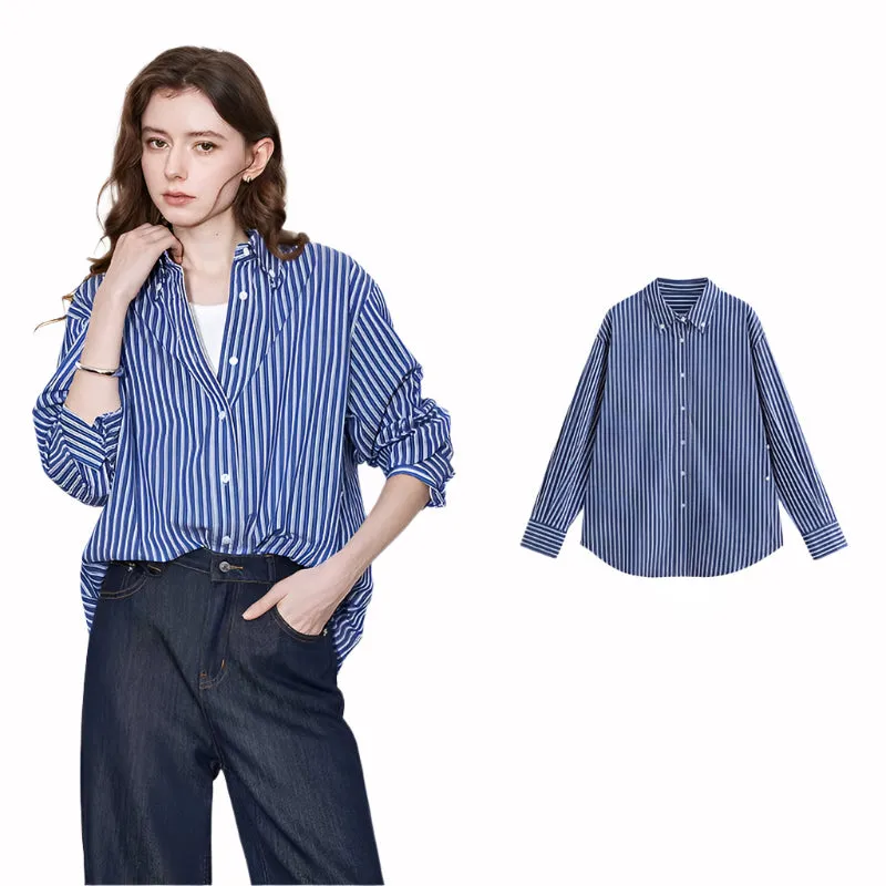 Striped Long Sleeve Shirt