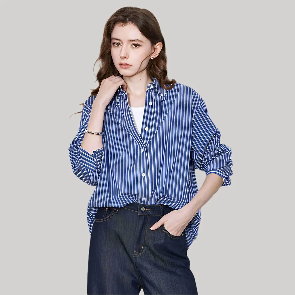 Striped Long Sleeve Shirt