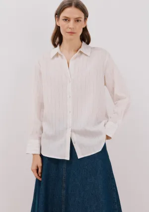 Striped Shirt - Sand