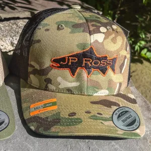 Structured RAMBLER TROUT JP Ross Trucker Cap