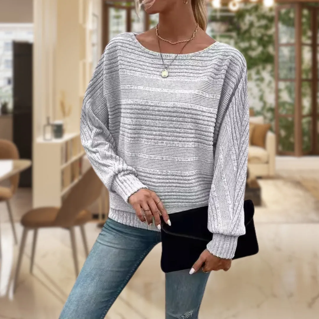 Structured sweater